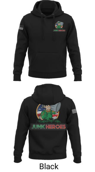 Hoodie, Junk Heroes, , Teamtime, Team time, sublimation, custom sports apparel, team uniforms, spirit wear, spiritwear, sports uniforms, custom shirts, team store, custom team store, fundraiser sports, apparel fundraiser