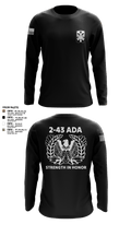 2/43 ADA 6509323 Long Sleeve Performance Polo - 107