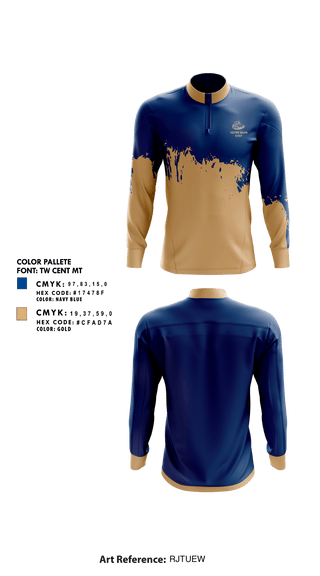 Quarter Zip Jacket, Notre Dame Catholic High School Golf, Golf, Teamtime, Team time, sublimation, custom sports apparel, team uniforms, spirit wear, spiritwear, sports uniforms, custom shirts, team store, custom team store, fundraiser sports, apparel fundraiser