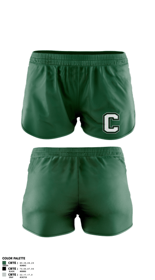 Womens Shorts, carlisle softball, Softball, Teamtime, Team time, sublimation, custom sports apparel, team uniforms, spirit wear, spiritwear, sports uniforms, custom shirts, team store, custom team store, fundraiser sports, apparel fundraiser