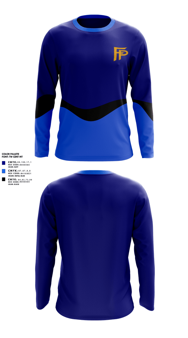 Long Sleeve Performance Shirt, Fairview High School, Spirit Store, Teamtime, Team time, sublimation, custom sports apparel, team uniforms, spirit wear, spiritwear, sports uniforms, custom shirts, team store, custom team store, fundraiser sports, apparel fundraiser