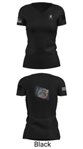 TITAN BN 10830522 Women's Short Sleeve V-neck Shirt - 28