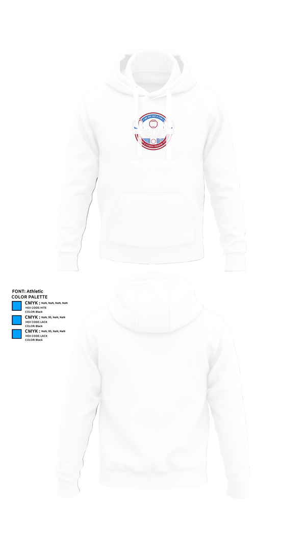 Hoodie, Muscle Maker Academy, , Teamtime, Team time, sublimation, custom sports apparel, team uniforms, spirit wear, spiritwear, sports uniforms, custom shirts, team store, custom team store, fundraiser sports, apparel fundraiser