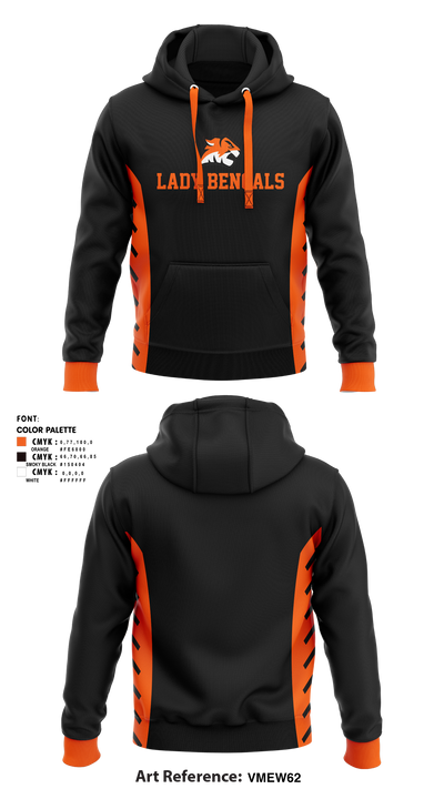 Princeton Basketball Club 94984403 Hoodie - 5