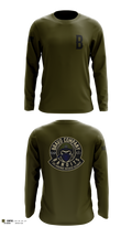 Bravo Company, 1-325 AIR, 2BCT, 82ND ABN DIV Long Sleeve Performance Shirt 5