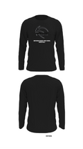 Northern Heights High School Basketball 65462779 Long Sleeve Performance Shirt 27