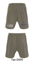 Busch Latte 70590325 Athletic Shorts With Pockets - 69