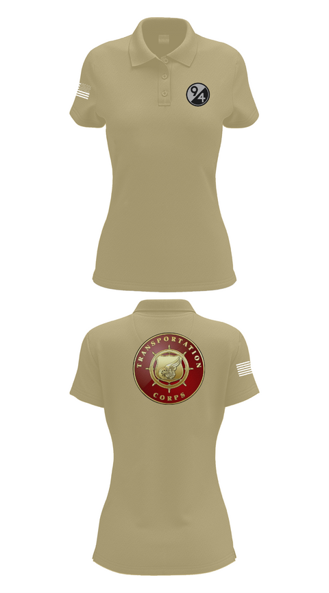 Womens Short Sleeve Performance Polo, TC Instructors, , Teamtime, Team time, sublimation, custom sports apparel, team uniforms, spirit wear, spiritwear, sports uniforms, custom shirts, team store, custom team store, fundraiser sports, apparel fundraiser