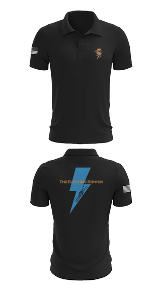 Short Sleeve Performance Polo, The Electric Zipper, , Teamtime, Team time, sublimation, custom sports apparel, team uniforms, spirit wear, spiritwear, sports uniforms, custom shirts, team store, custom team store, fundraiser sports, apparel fundraiser