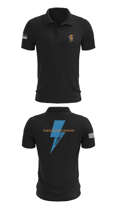 The Electric Zipper 5036144 Short Sleeve Performance Polo - 28
