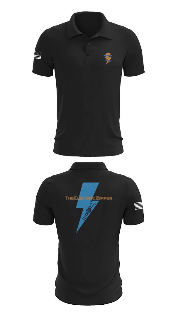 Short Sleeve Performance Polo, The Electric Zipper, , Teamtime, Team time, sublimation, custom sports apparel, team uniforms, spirit wear, spiritwear, sports uniforms, custom shirts, team store, custom team store, fundraiser sports, apparel fundraiser