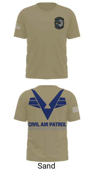 Short Sleeve Performance Shirt, Sunlake High School Cadet Squadron, Air Force, Teamtime, Team time, sublimation, custom sports apparel, team uniforms, spirit wear, spiritwear, sports uniforms, custom shirts, team store, custom team store, fundraiser sports, apparel fundraiser