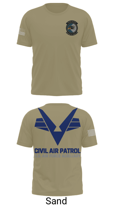 Sunlake High School Cadet Squadron 6161246 Short Sleeve Performance Shirt - 96
