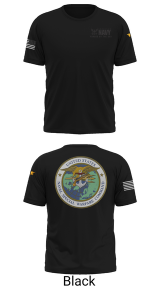 Old School Cotton Feel Shirt, SEAL Team, Navy, Teamtime, Team time, sublimation, custom sports apparel, team uniforms, spirit wear, spiritwear, sports uniforms, custom shirts, team store, custom team store, fundraiser sports, apparel fundraiser