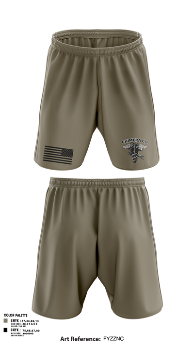 CHIMERA CO Athletic Shorts With Pockets - 1
