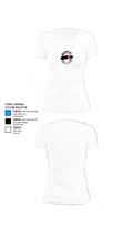 Legionnaire Mobile Jiu-Jitsu 98143549 Women's Short Sleeve V-neck Shirt - 18