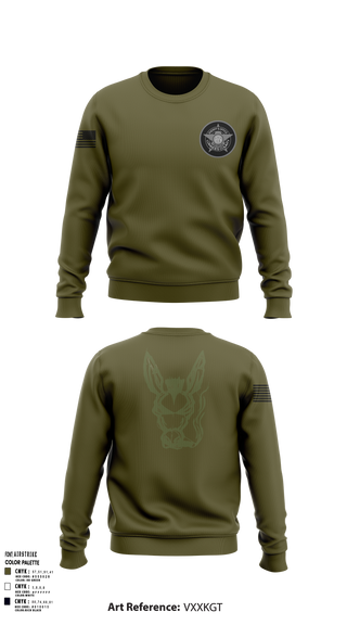 Crew Neck Sweatshirt, Lowndes County Sheriff’s Office Special Operations Division, , Teamtime, Team time, sublimation, custom sports apparel, team uniforms, spirit wear, spiritwear, sports uniforms, custom shirts, team store, custom team store, fundraiser sports, apparel fundraiser