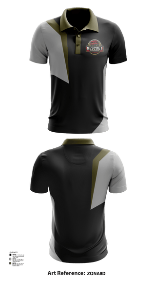 Short Sleeve Performance Polo, Rescue 1 transportation, , Teamtime, Team time, sublimation, custom sports apparel, team uniforms, spirit wear, spiritwear, sports uniforms, custom shirts, team store, custom team store, fundraiser sports, apparel fundraiser