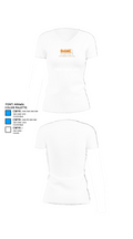 Shine garage 4wd 56670652 Women's Short Sleeve V-neck Shirt - 18