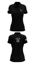 AWC 88158143 Women's Short Sleeve Performance Polo  - 35