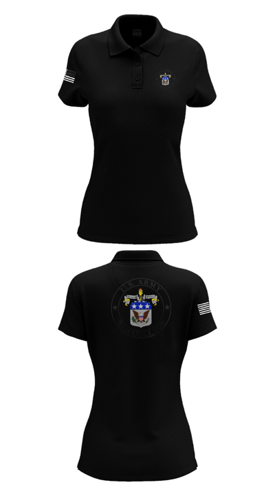 AWC 88158143 Women's Short Sleeve Performance Polo  - 35