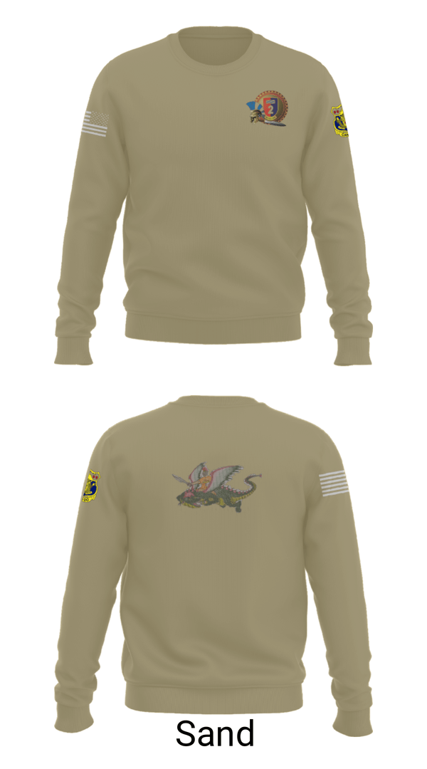Crew Neck Sweatshirt, India Company 3-15, , Teamtime, Team time, sublimation, custom sports apparel, team uniforms, spirit wear, spiritwear, sports uniforms, custom shirts, team store, custom team store, fundraiser sports, apparel fundraiser