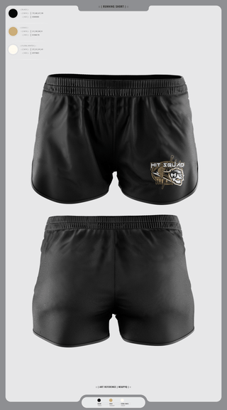 Womens Shorts, San Jose Hitsquad, , Teamtime, Team time, sublimation, custom sports apparel, team uniforms, spirit wear, spiritwear, sports uniforms, custom shirts, team store, custom team store, fundraiser sports, apparel fundraiser