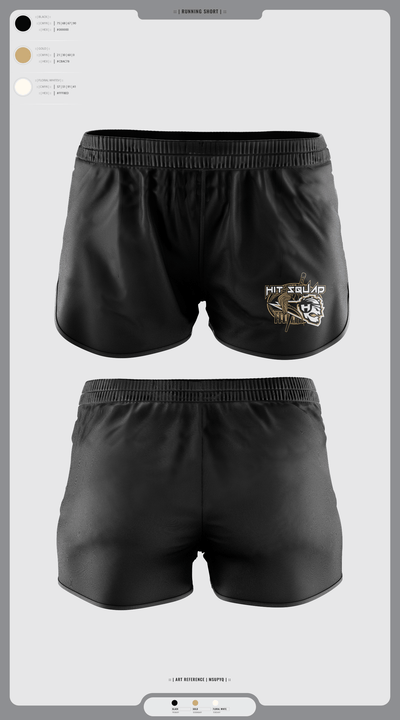 San Jose Hitsquad 79185295 Women's Shorts - 1