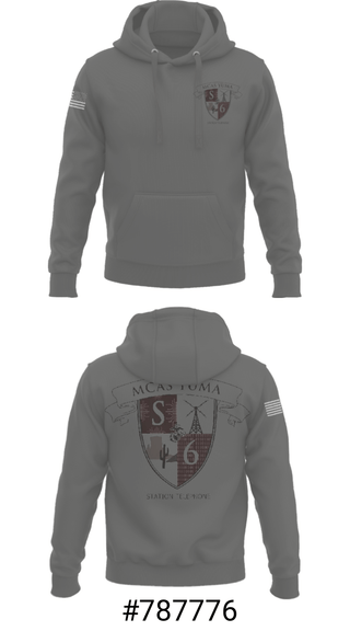 Hoodie, MCAS Yuma Station S6, Marines, Teamtime, Team time, sublimation, custom sports apparel, team uniforms, spirit wear, spiritwear, sports uniforms, custom shirts, team store, custom team store, fundraiser sports, apparel fundraiser