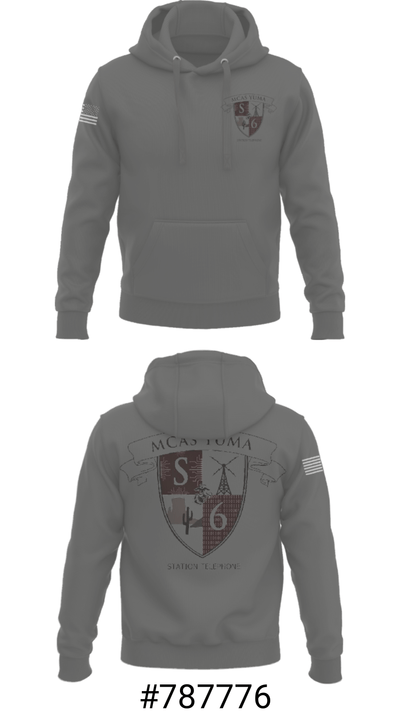 MCAS Yuma Station S6 475823897 Hoodie - 17