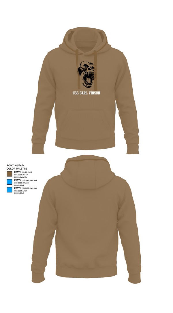Hoodie, USS CARL VINSON, , Teamtime, Team time, sublimation, custom sports apparel, team uniforms, spirit wear, spiritwear, sports uniforms, custom shirts, team store, custom team store, fundraiser sports, apparel fundraiser