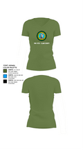 PNW Vets - Clark County 54348387 Women's Short Sleeve V-neck Shirt - 44