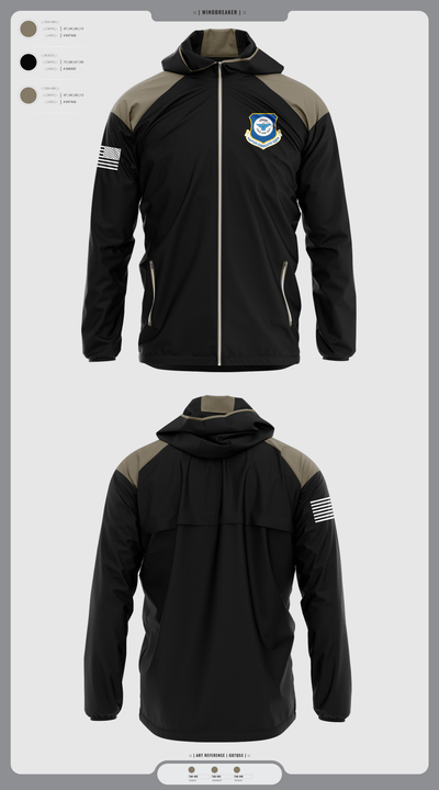 Gallup Raptor Composite Squadron 93881304 Windbreaker - 2
