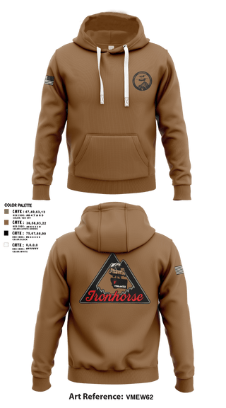 Hoodie, Bco 1-189th, Army, Teamtime, Team time, sublimation, custom sports apparel, team uniforms, spirit wear, spiritwear, sports uniforms, custom shirts, team store, custom team store, fundraiser sports, apparel fundraiser