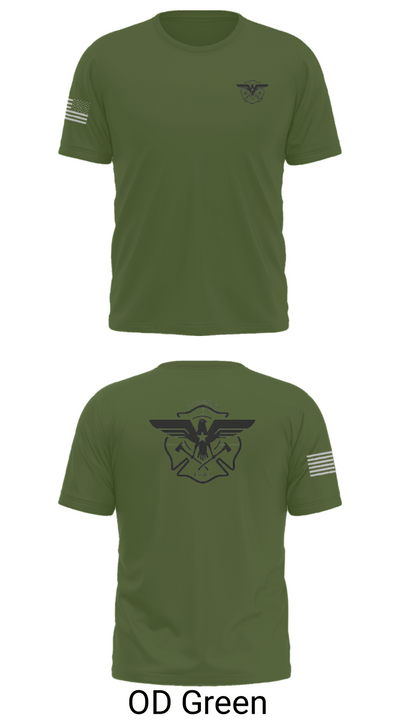 Arson & Explosives Investigations 36101892 Short Sleeve Performance Shirt - 53