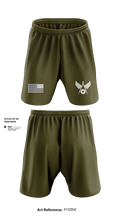 131st CES 9925282 Athletic Shorts With Pockets - 6