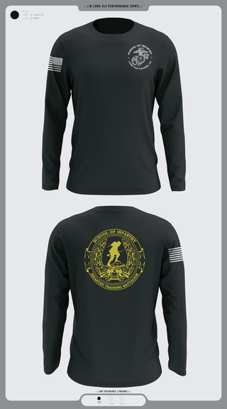 Long Sleeve Performance Shirt, IMC, Marines, Teamtime, Team time, sublimation, custom sports apparel, team uniforms, spirit wear, spiritwear, sports uniforms, custom shirts, team store, custom team store, fundraiser sports, apparel fundraiser