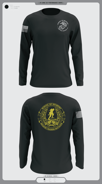 IMC 23802976 Long Sleeve Performance Shirt - 1