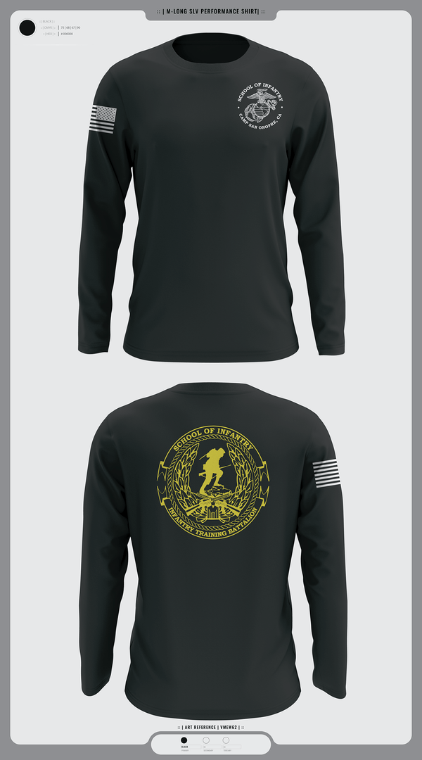 Long Sleeve Performance Shirt, IMC, Marines, Teamtime, Team time, sublimation, custom sports apparel, team uniforms, spirit wear, spiritwear, sports uniforms, custom shirts, team store, custom team store, fundraiser sports, apparel fundraiser