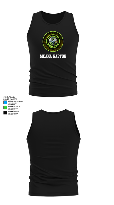 meana raptor 92307249 Tank Top - 32