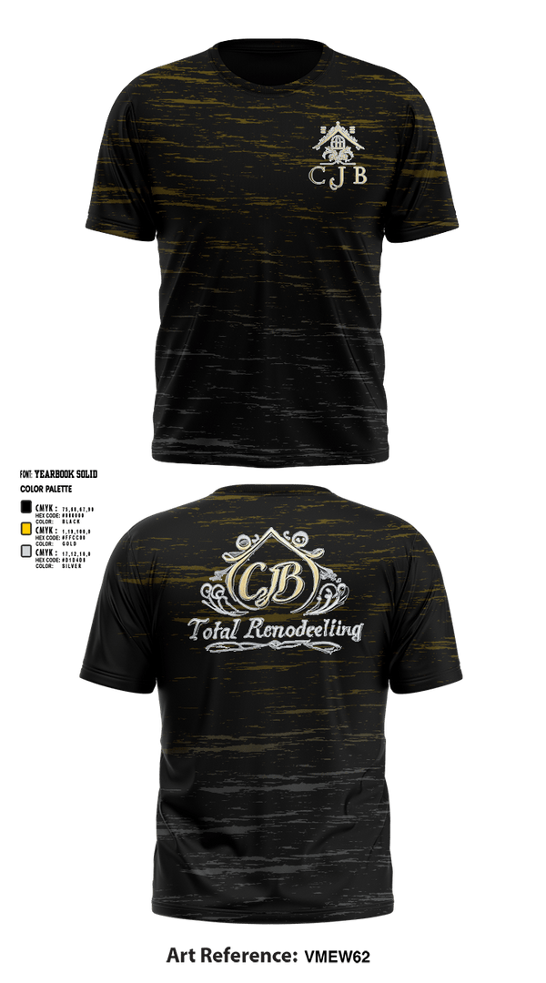 Short Sleeve Performance Shirt, CJB total remodeling llc, , Teamtime, Team time, sublimation, custom sports apparel, team uniforms, spirit wear, spiritwear, sports uniforms, custom shirts, team store, custom team store, fundraiser sports, apparel fundraiser