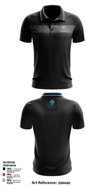 Westlake Middle School 91601712 Short Sleeve Performance Polo - 1