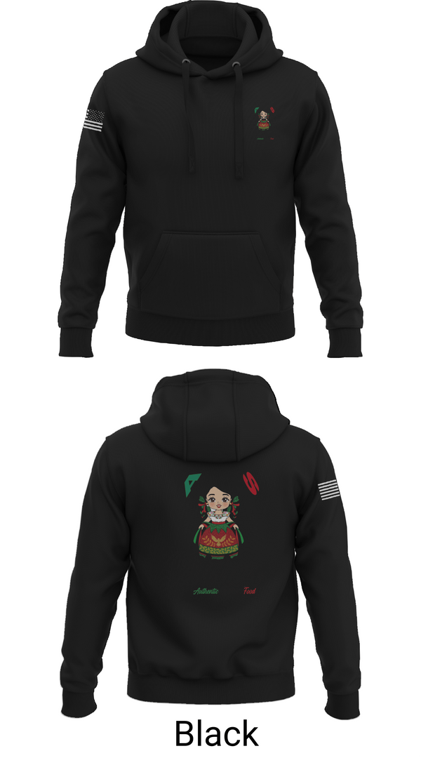 Hoodie, Aris Kitchen, , Teamtime, Team time, sublimation, custom sports apparel, team uniforms, spirit wear, spiritwear, sports uniforms, custom shirts, team store, custom team store, fundraiser sports, apparel fundraiser