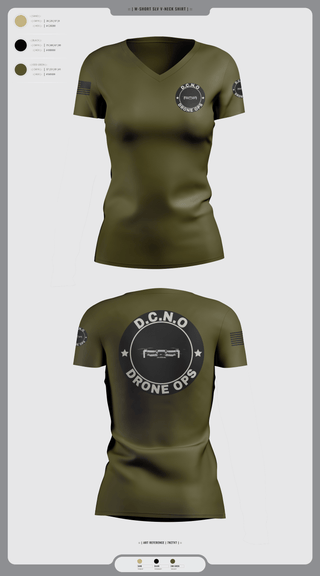 Womens Short Sleeve Vneck Shirt, D.C.N.O, Marines, Teamtime, Team time, sublimation, custom sports apparel, team uniforms, spirit wear, spiritwear, sports uniforms, custom shirts, team store, custom team store, fundraiser sports, apparel fundraiser