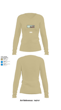 OD01 70309443 Women's Long Sleeve V-neck Shirt - 78