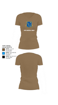 176th Medical Group 86455833 Women's Short Sleeve V-neck Shirt - 4