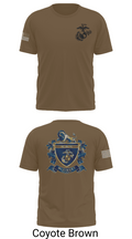 MHS MCJROTC 59562890 Old School Cotton Feel Shirt - 10