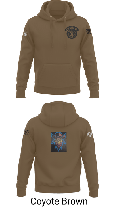 U.S. Army Recruiting Eau Claire 30738905 Hoodie - 18