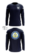 TRIDENT TRAINING FACILITY 43639143 Long Sleeve Performance Shirt - 1