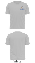 Scarlett Middle School Cross Country 8985739 Short Sleeve Performance Shirt - 11